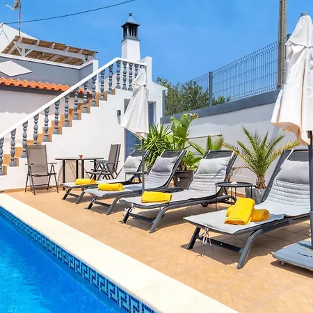 Da Encosta - Private - Heated Swimming Pool - By Bedzy Villa Albufeira