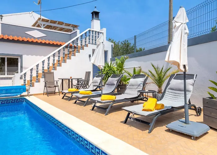 Da Encosta - Private - Heated Swimming Pool - By Bedzy Villa Albufeira